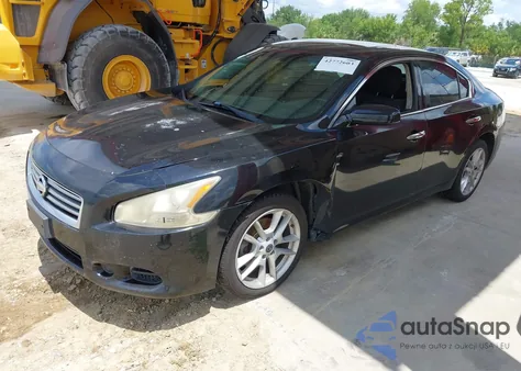 2014 Nissan Maxima 3.5 S from USA, damaged, VIN 1N4AA5APXEC437106